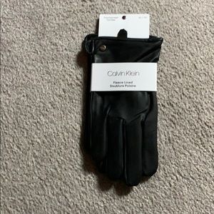 Calvin Klein Fleece Lined men’s gloves